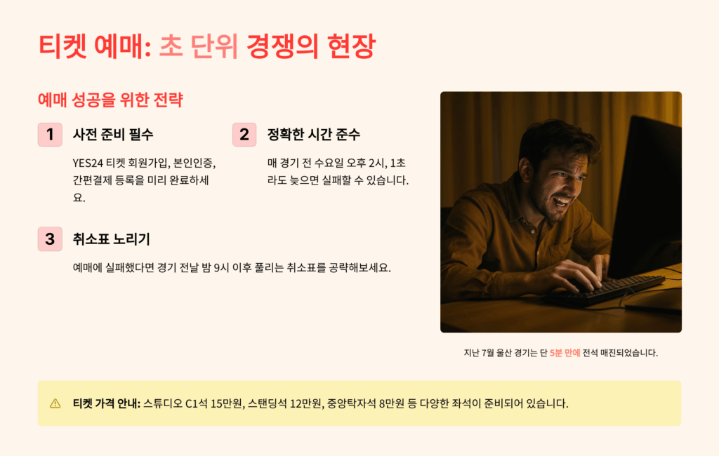 불꽃야구 예매 방법 완전정복! 티켓팅 일정부터 명당 좌석까지