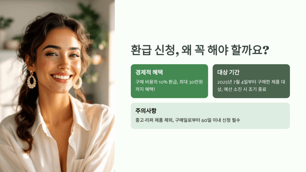 으뜸효율 가전제품 환급 필요서류