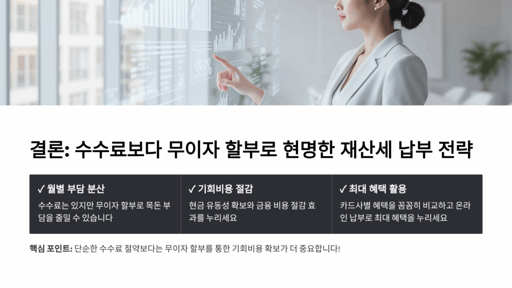 재산세 카드 납부