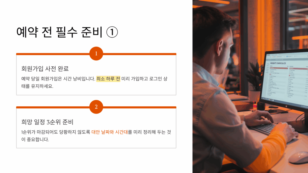 화담숲 모노레일 예약