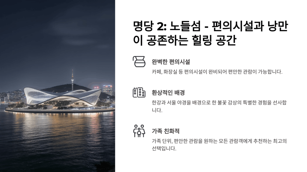 여의도 불꽃축제 명당