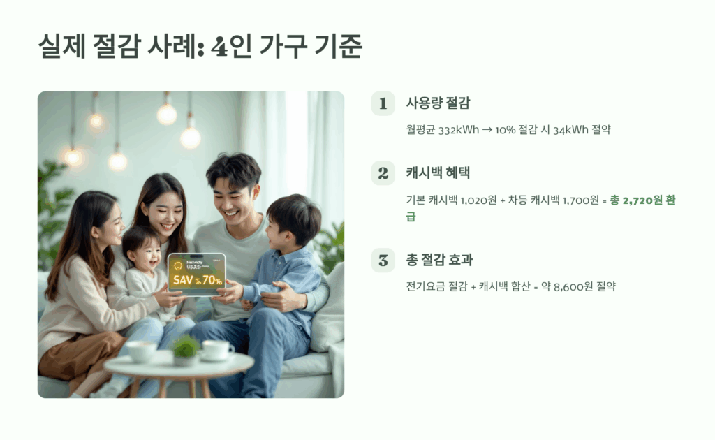 한전 캐시백 신청 방법