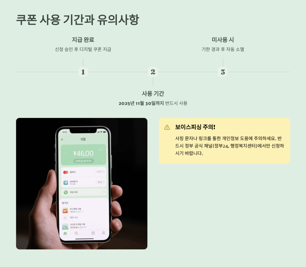 2차 소비쿠폰 대상조회