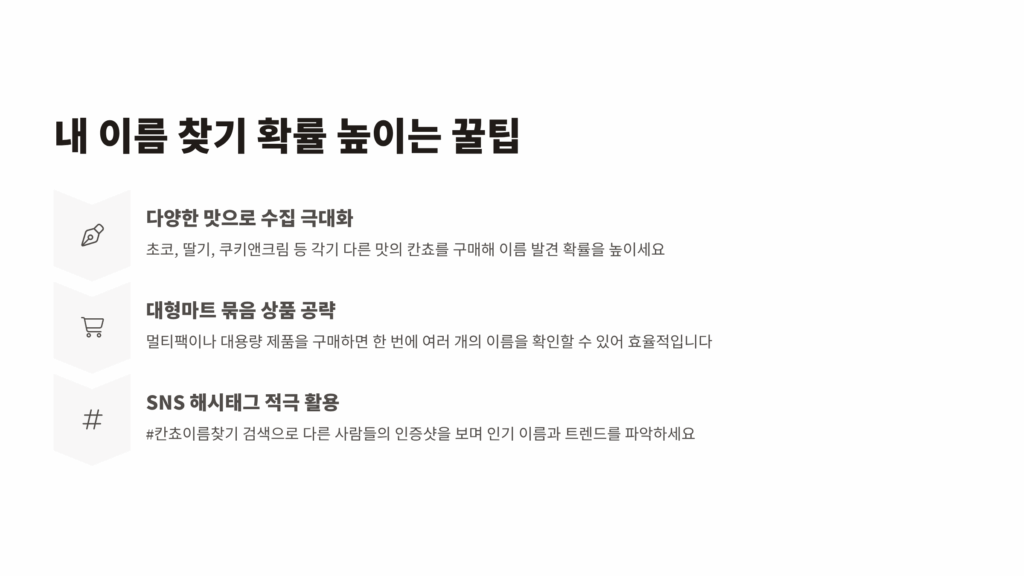 2025년 최신 칸쵸 이름 리스트, 내 이름도 있을까? (발견된 이름 총정리)