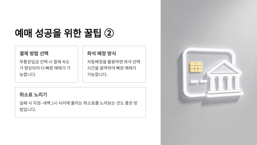 2025 KBO 플레이오프 예매