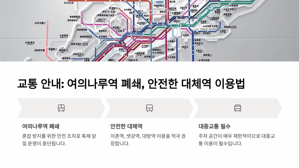 여의도 불꽃축제 명당