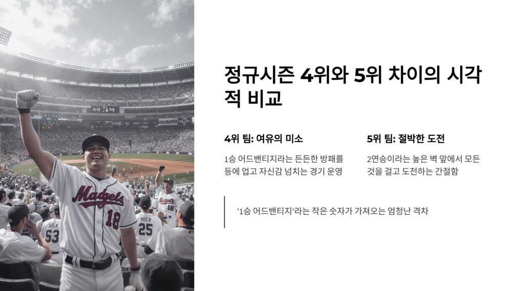 가을야구 몇위까지