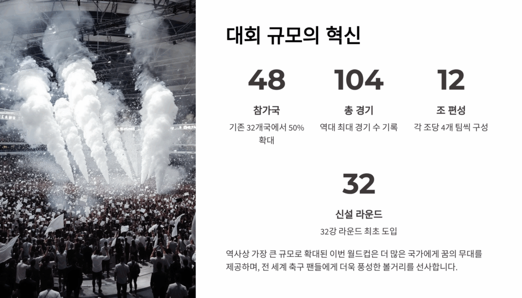 2026 월드컵 일정