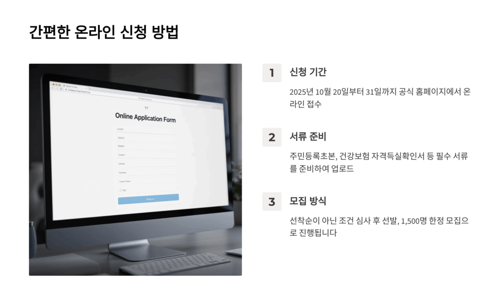 대전 미래두배 청년통장 신청방법