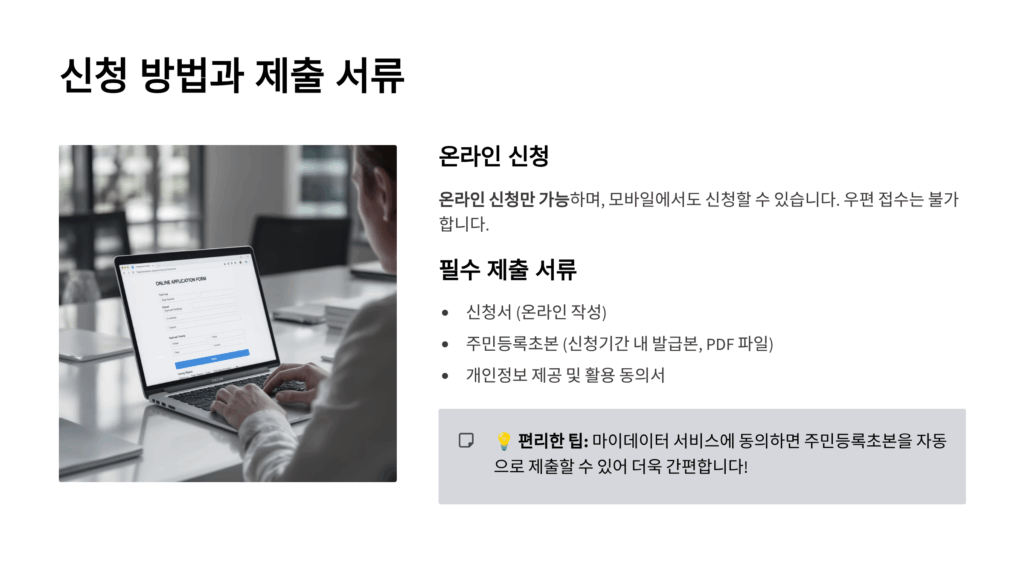 청년기본소득 신청 자격 기간