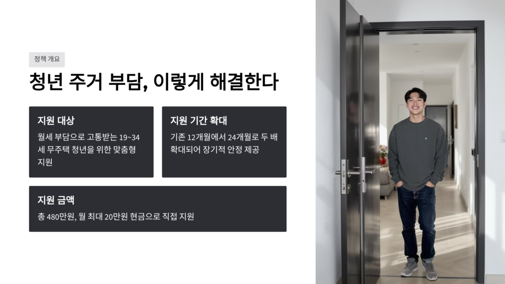 2026 청년월세 지원