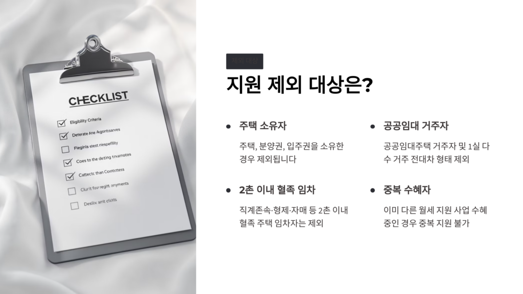 2026 청년월세 지원